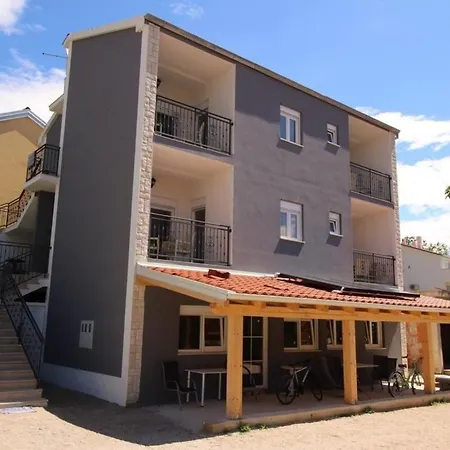 Für 2 Personen 1 Kind Ca 35 M In Baška, Kvarner Bucht Krk Apartment *