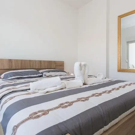 Nettes In Mit Eigenem Balkon Apartment Baska (Krk)